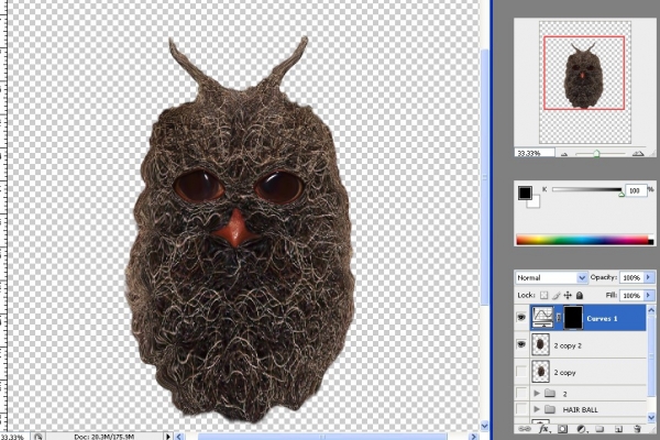 Creation of FIRBY: Step 9